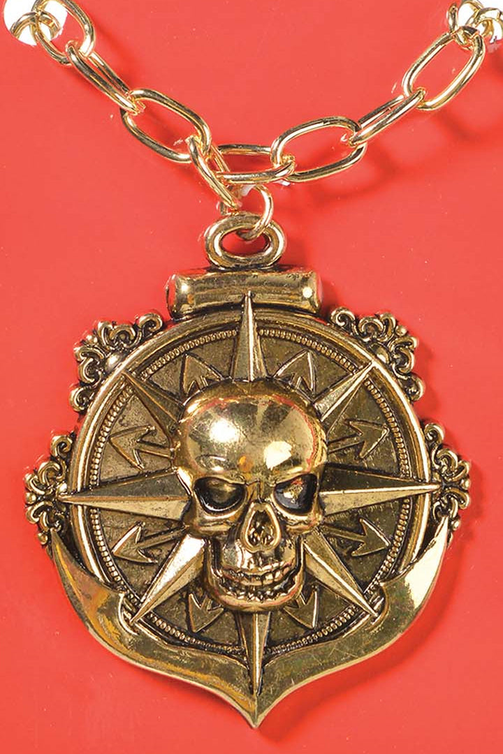 pirate costume accessory necklace jewelry