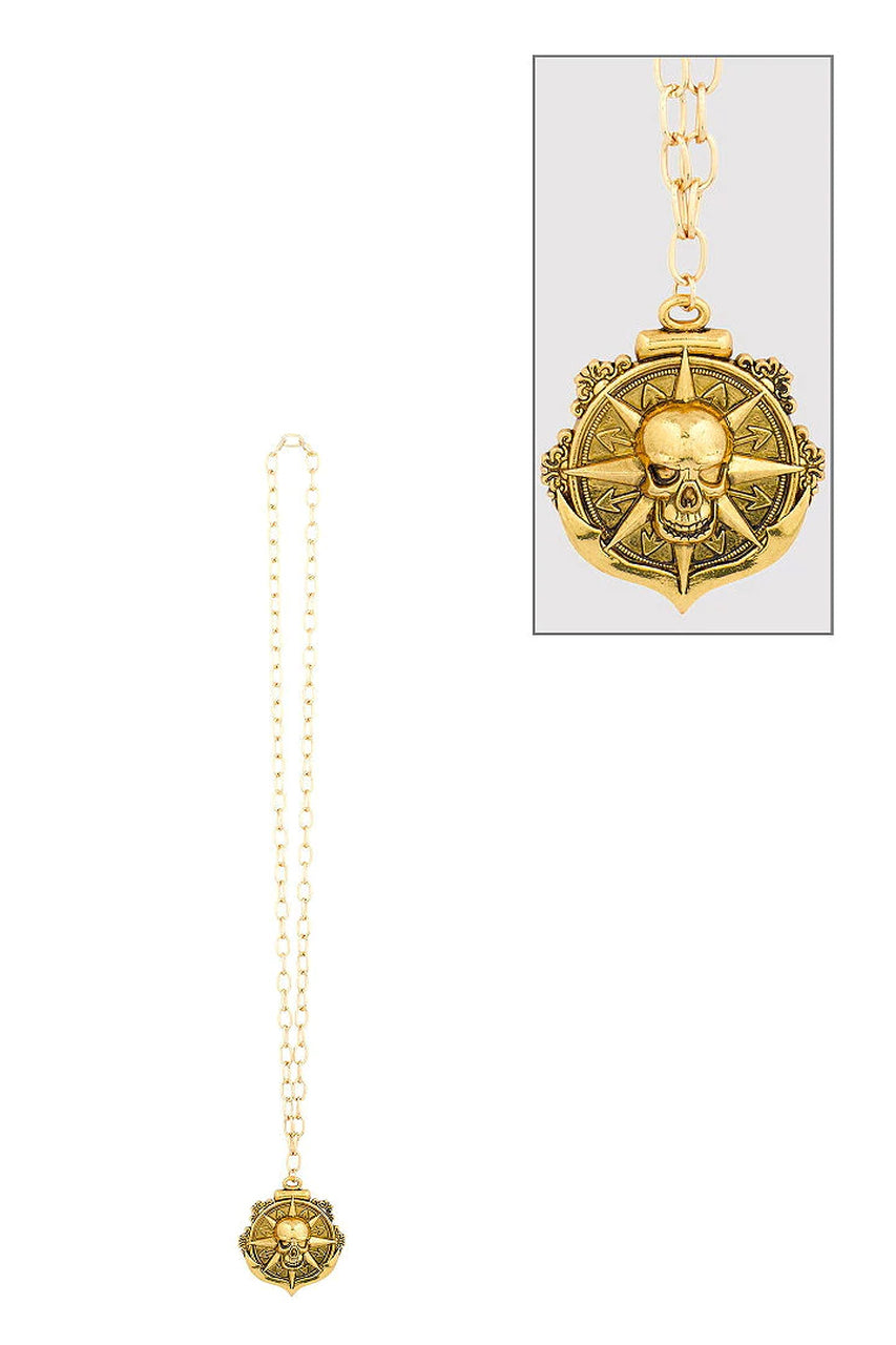Buy Disney Treasures Pirates of the Caribbean Black Pearl Ship Necklace 16”  SJ10260 Free Shipping- Shopneez Jewelry