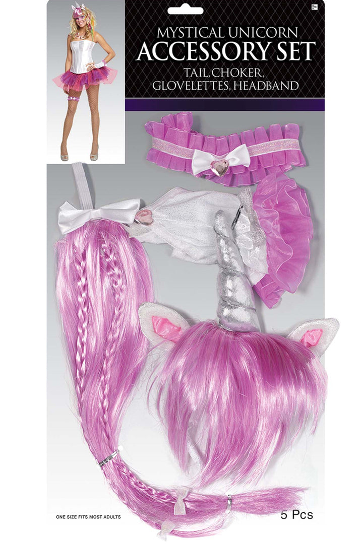 unicorn costume accessory kit