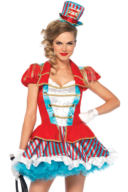 Ringleader and Ringmaster Costumes Men's & Women's Circus Leader
