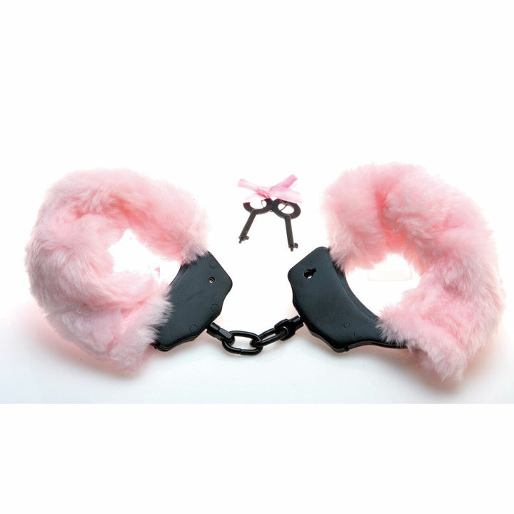 Sex Kitten Fur Handcuffs