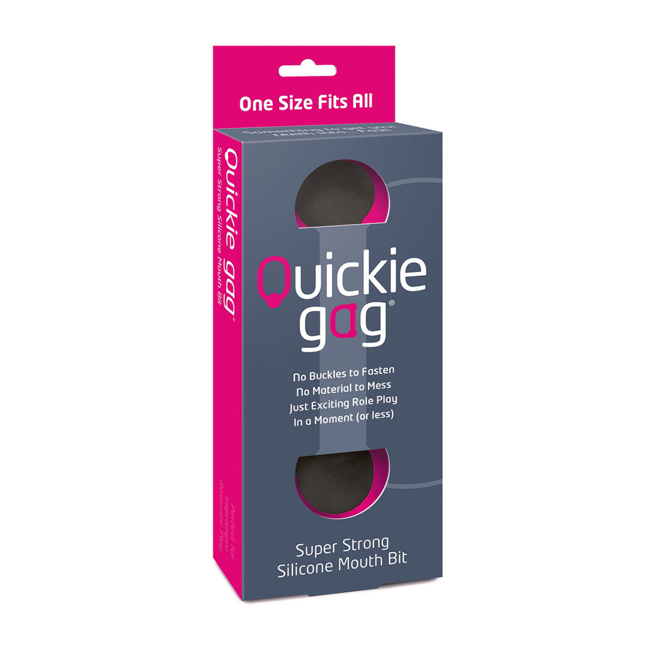 Julbie Black Quickie BIT Mouth Gag | Julbie β 3wishes.com