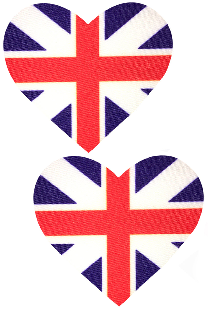 Shop these united kingdom flag nipple pasties