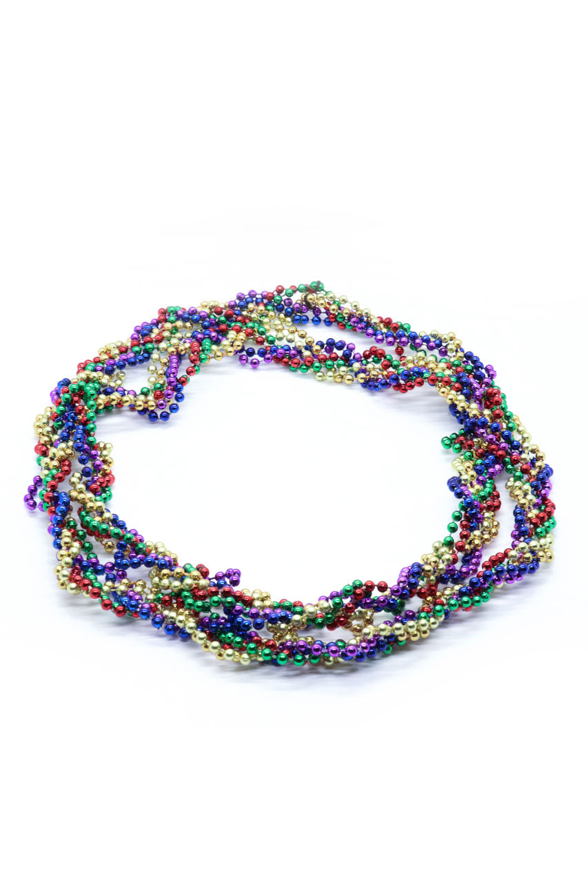 Multicolor Mardi Gras Beads