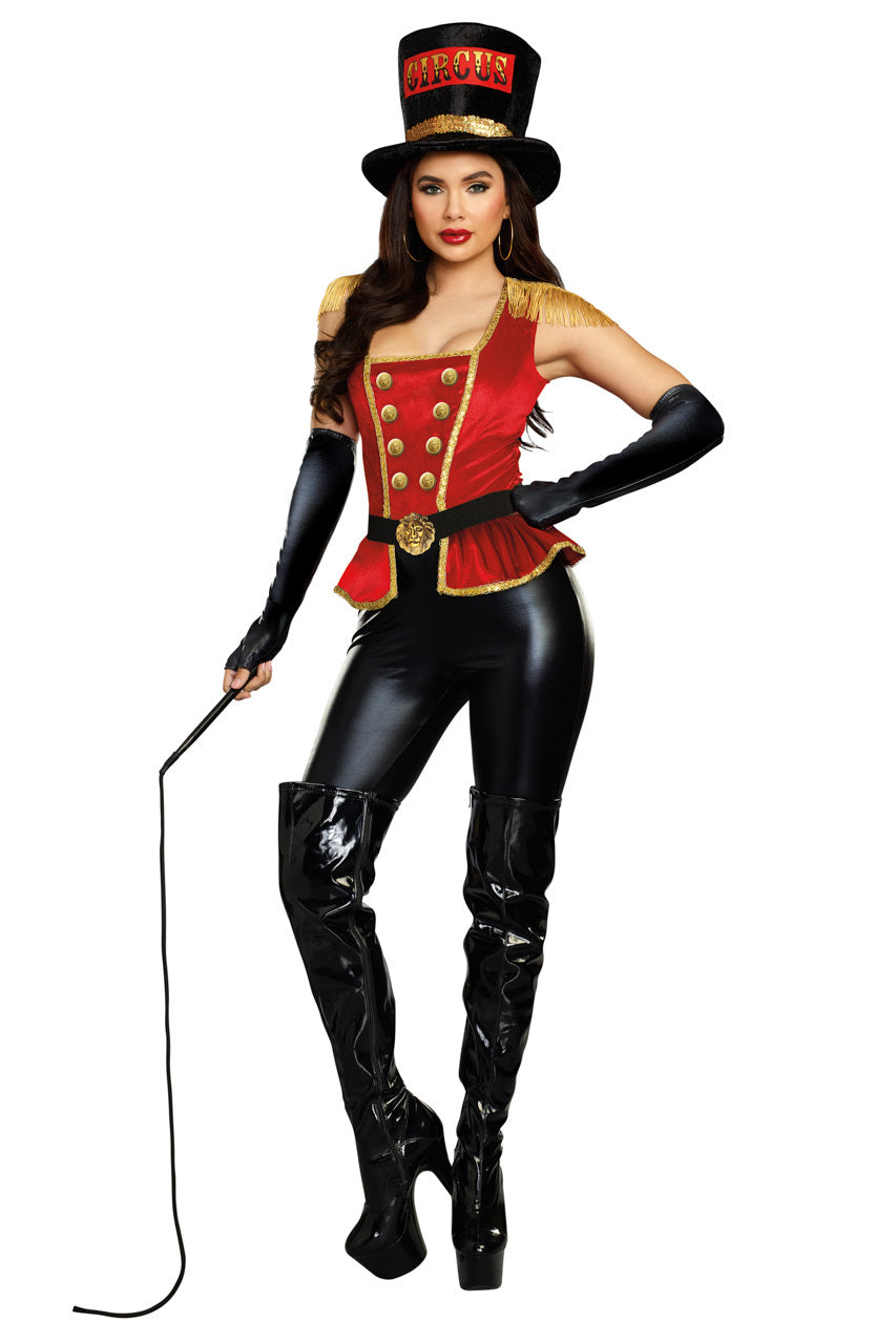 Ringleader and Ringmaster Costumes Men's & Women's Circus Leader — free download