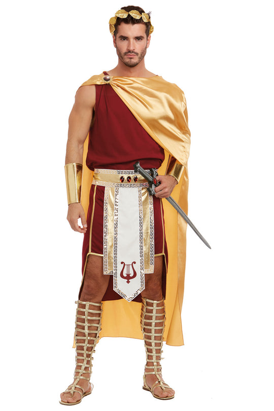 Mens Apollo Costume, Mens Greek God Costume – 3wishes.com