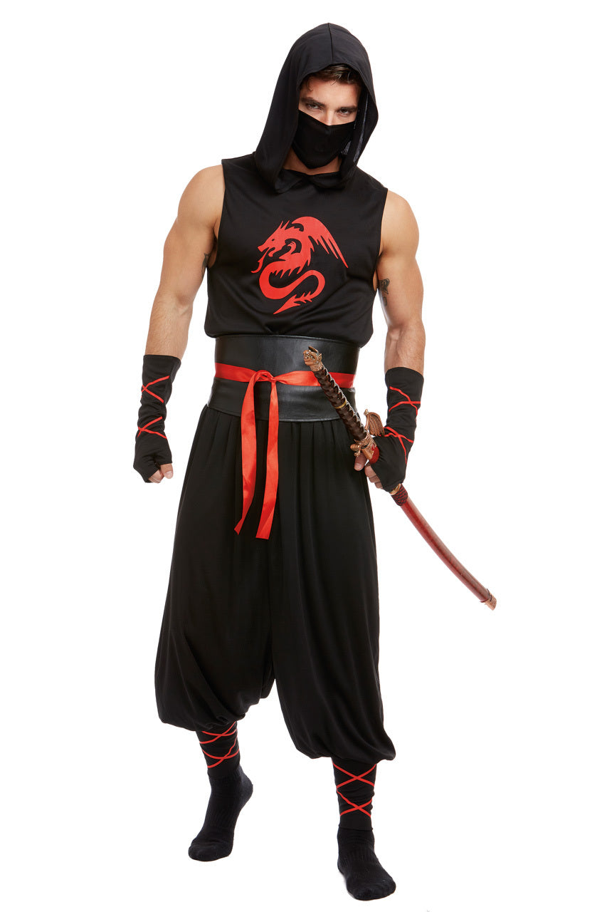 Men's World Champion Boxer Costume