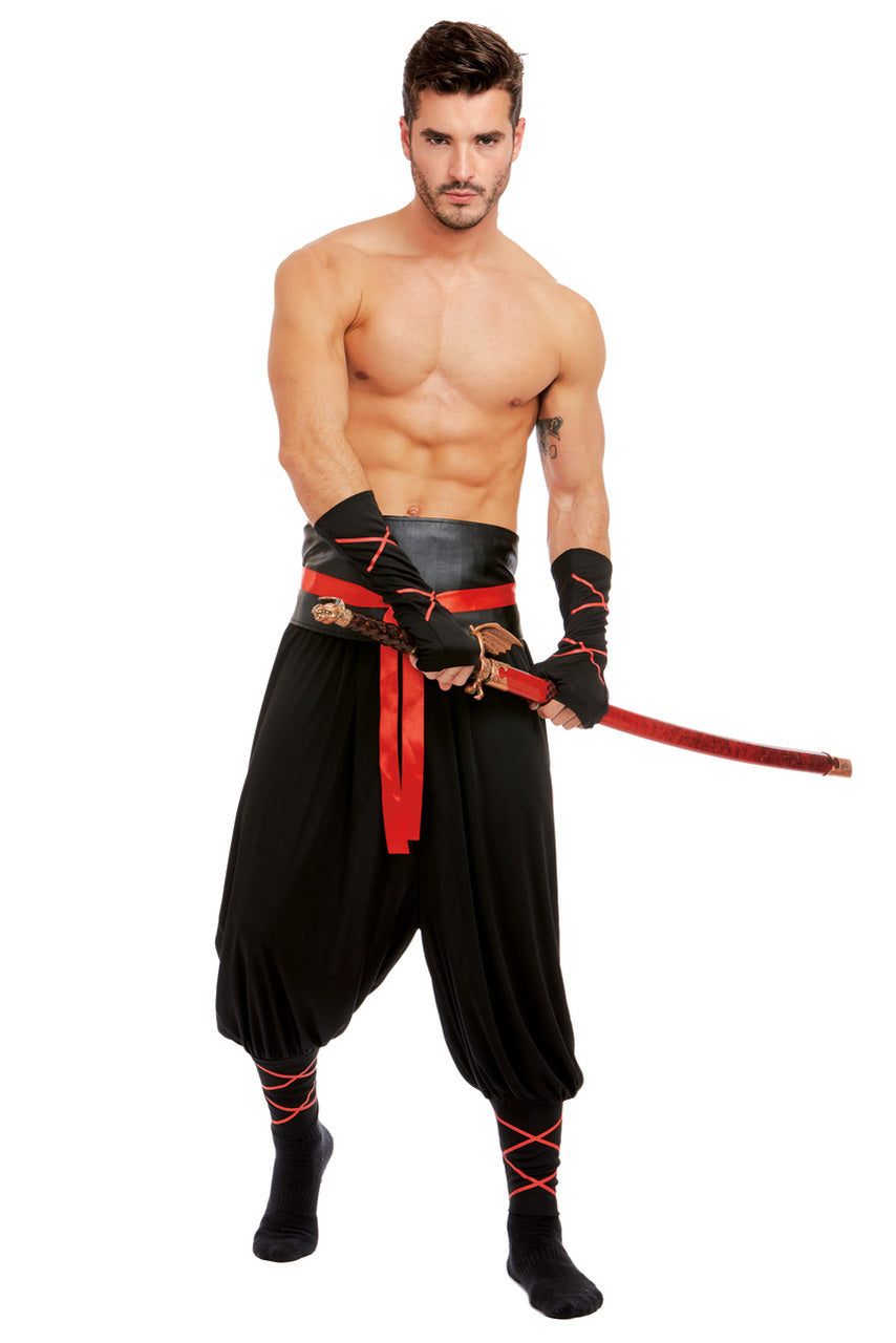 Mens Ninja Costume, Male Ninja Costume, Adult Ninja Costume