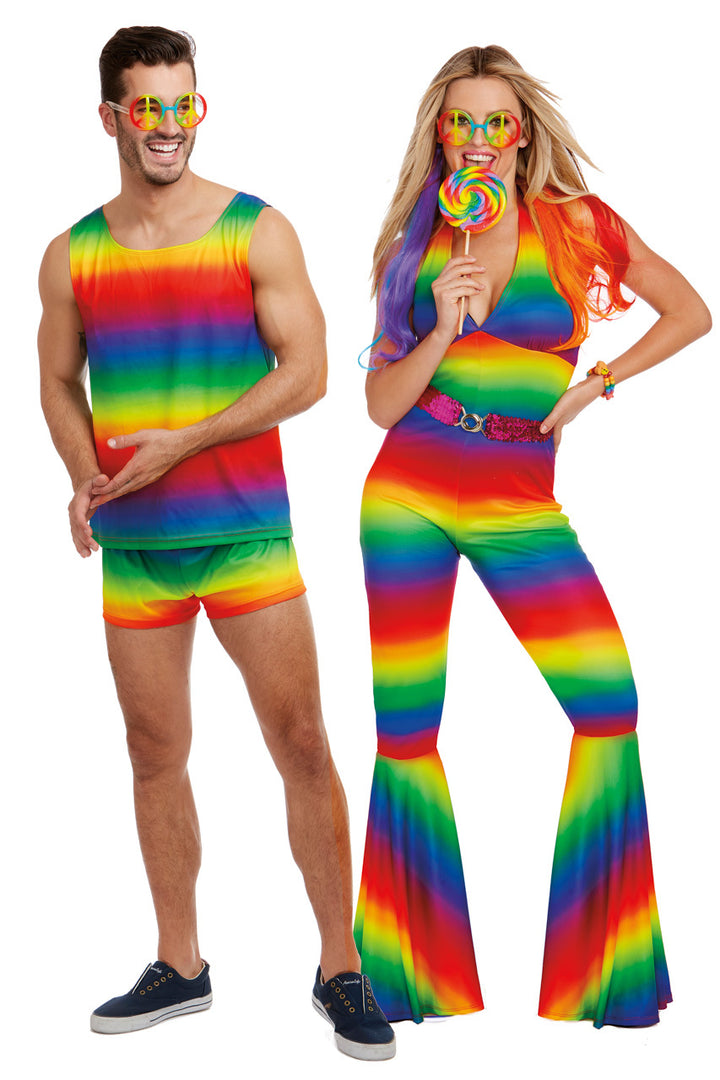 Men's Rainbow Costume