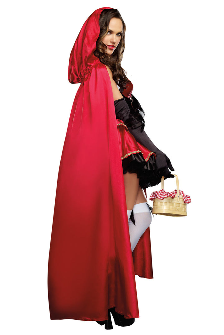 little red riding hood costume back