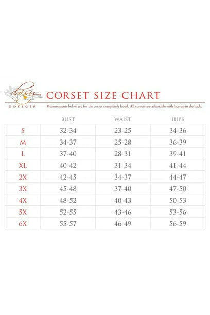 Flirty Dark Angel Corset Costume