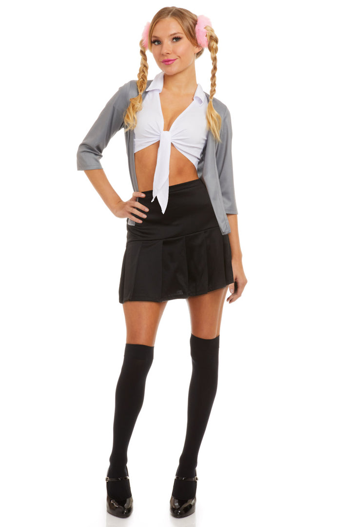 Pop Schoolgirl Costume