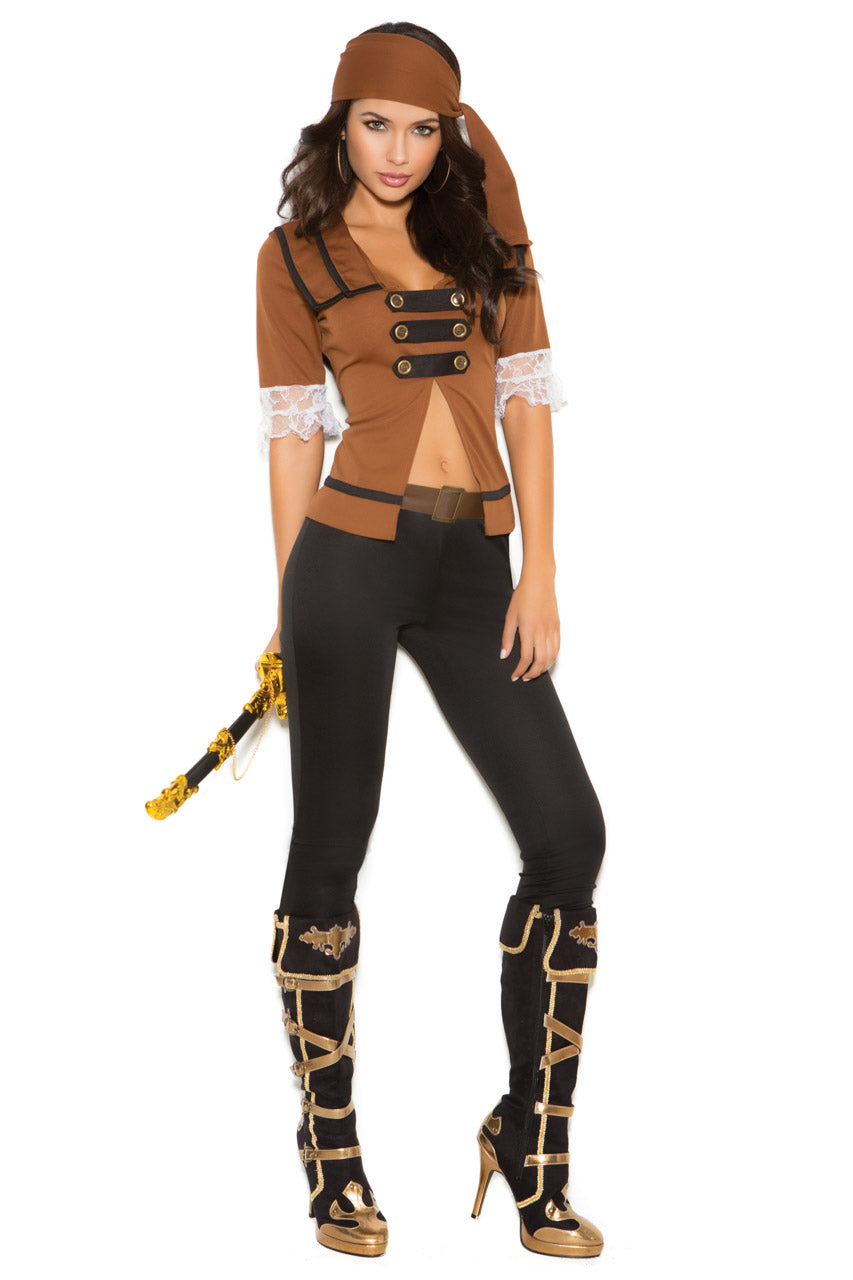 Treasure Pirate Costume