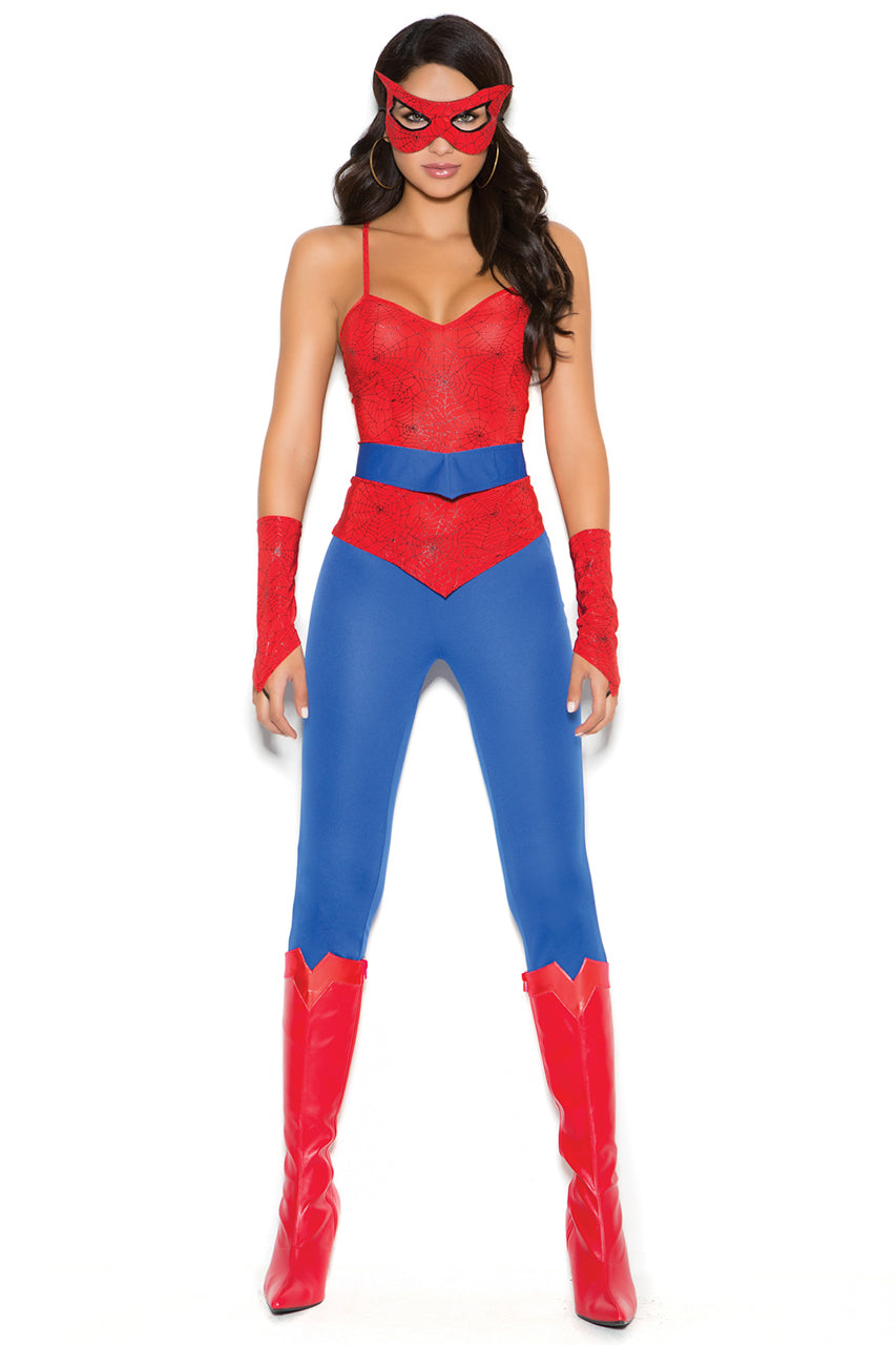 Spiderweb Hero Costume