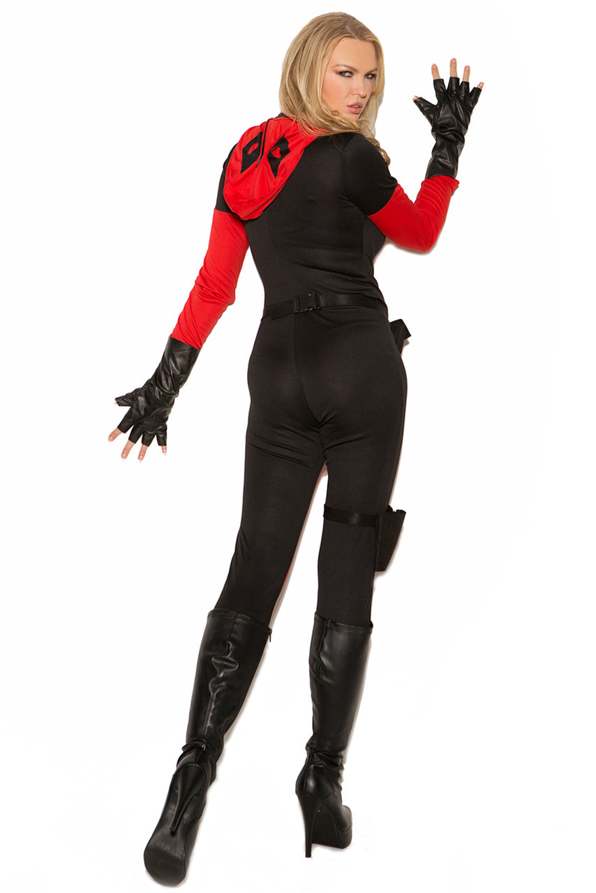 Vigil Ante Costume | Black/Red Vigil Ante Costume | Black/Red
