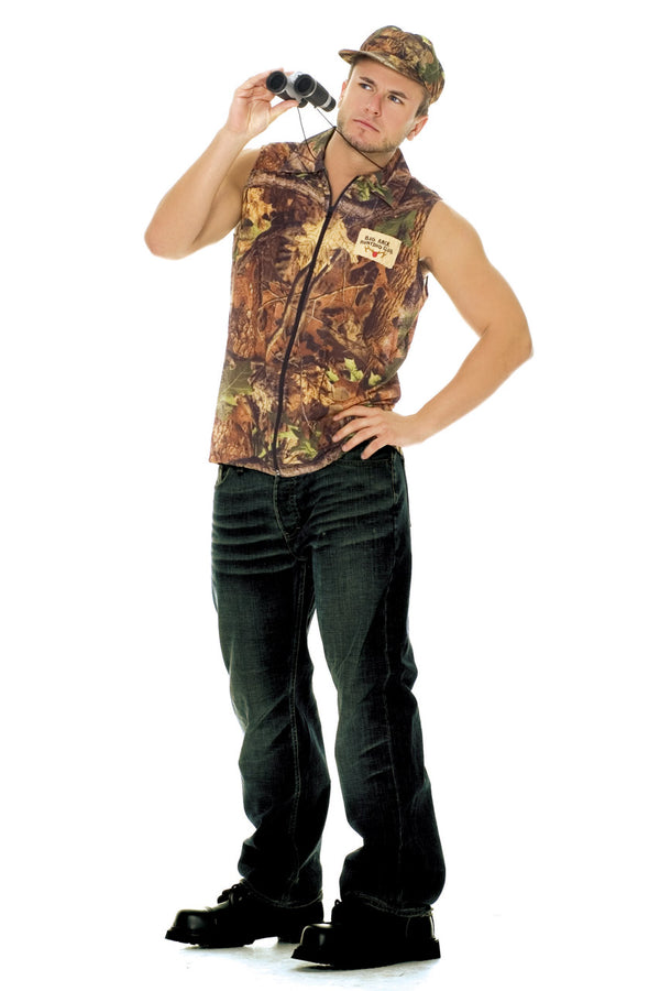 Rack Hunter Costume