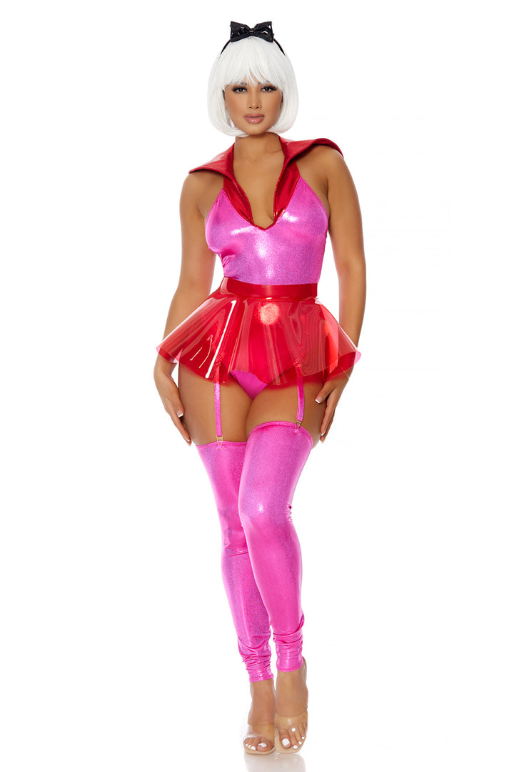 Let's Jet Space Girl Costume