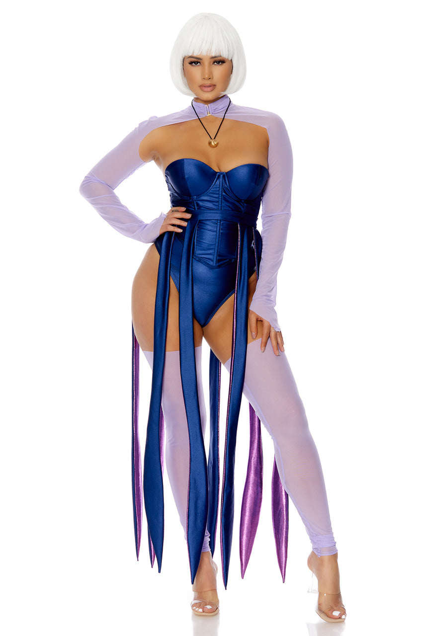 Plus Size Sultry Sea Witch Costume main image 0
