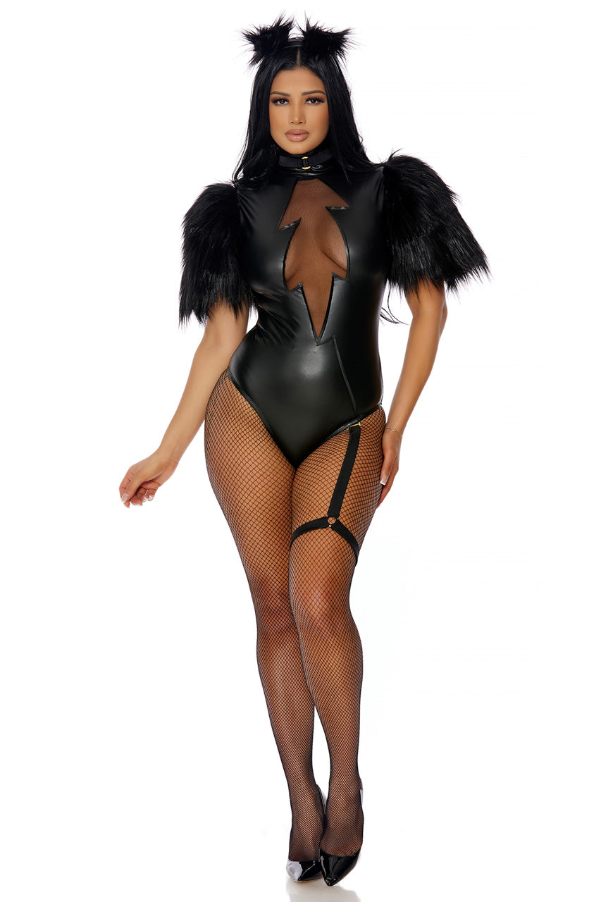 Nine Lives Sexy Cat Costume, Black Cat Halloween Costume 3wishes.com Nine Lives Sexy Cat Costume, Black Cat Halloween Costume 3wishes.com