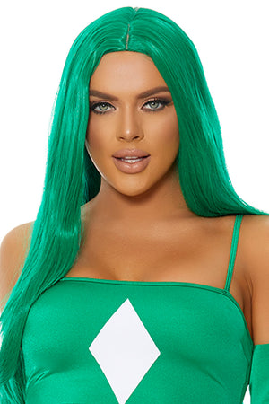 Green Hero Superhero Costume