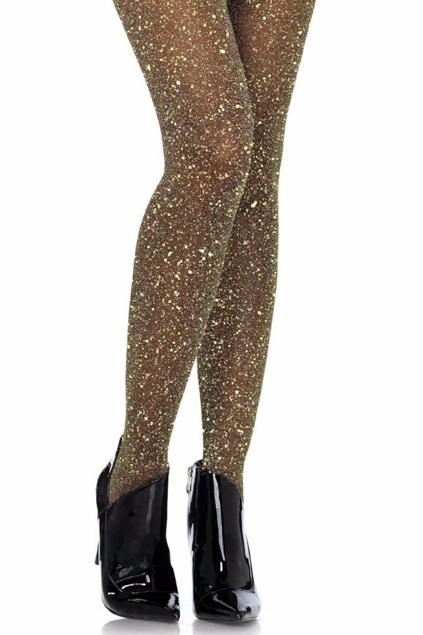 Trasparenze Metallic Lurex Pantyhose – 20 Denier Shimmery Party Tights For Women