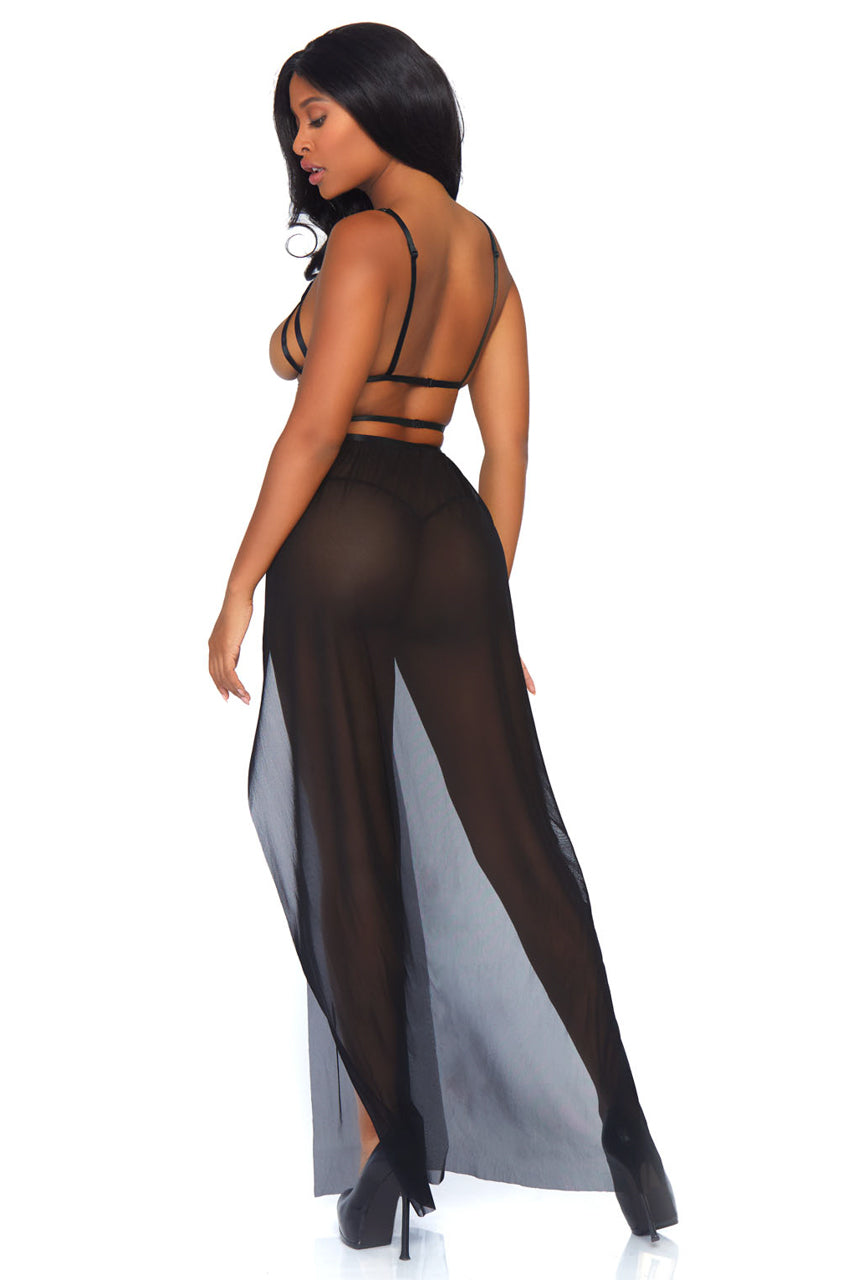 Cupless Cage Lingerie Gown 3wishes.com Cupless Cage Lingerie Gown 3wishes.com