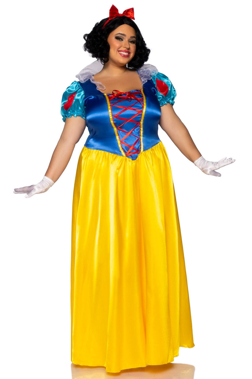 Plus Size Classic Snow Costume, Plus Size Princess Halloween Costume ...