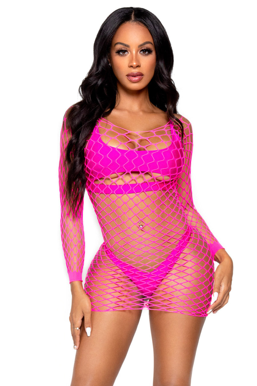 lingerie dress pink Spaghetti Strap Sexy Babydolls Make you super sexy and seductive.Serve as a nightwear and also a stimulative kit for sexual life of couples Elodie Slip Dress - Pink