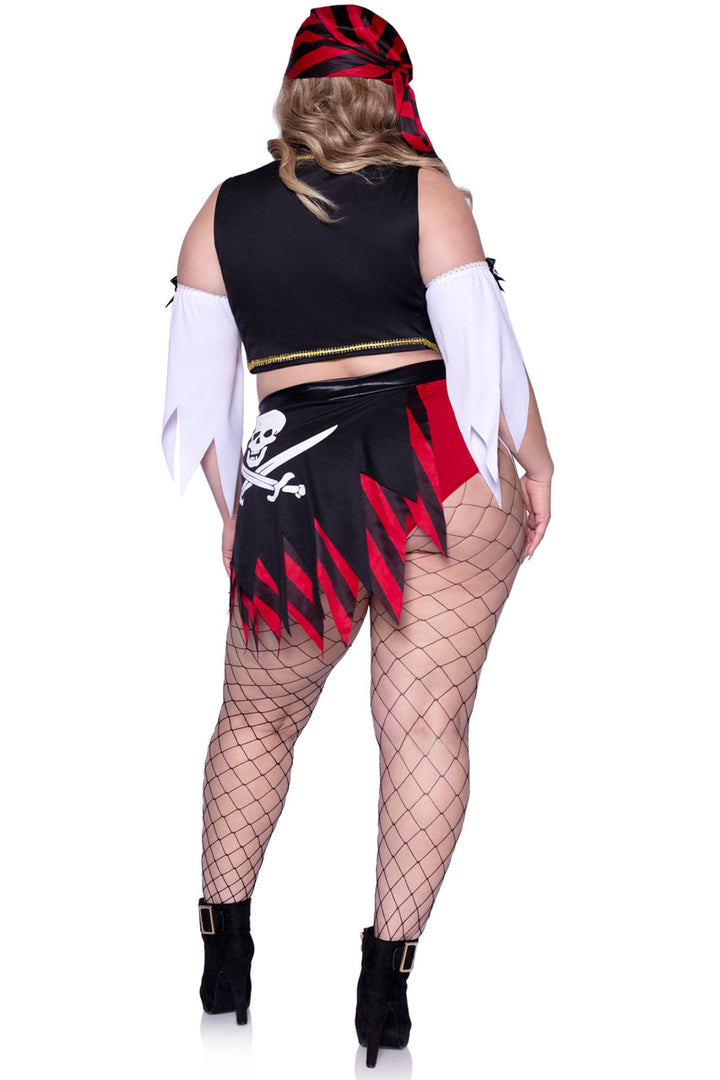 Plus Size Wicked Wench Pirate Costume
