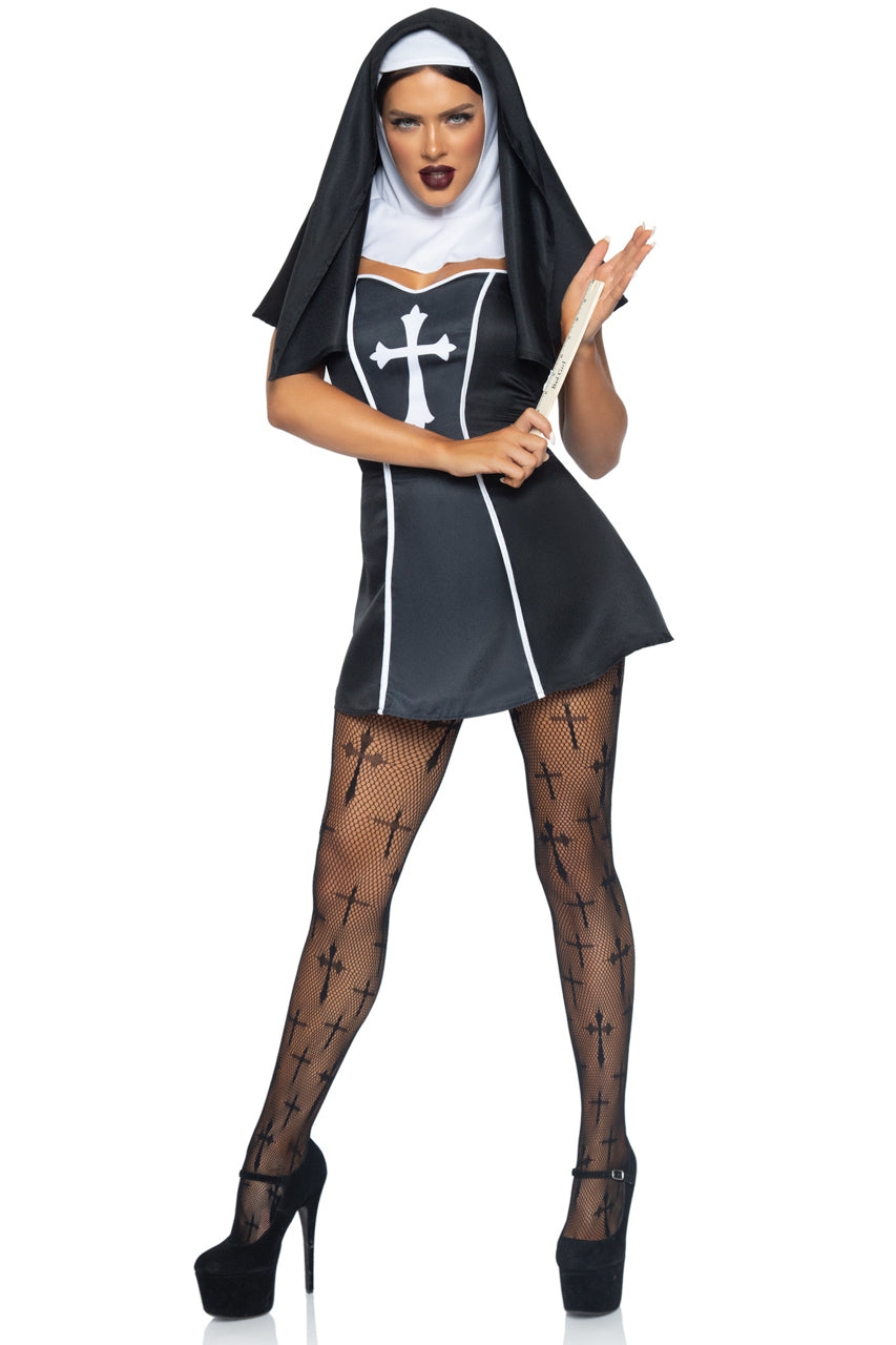 Secret Confessions Nun Costume