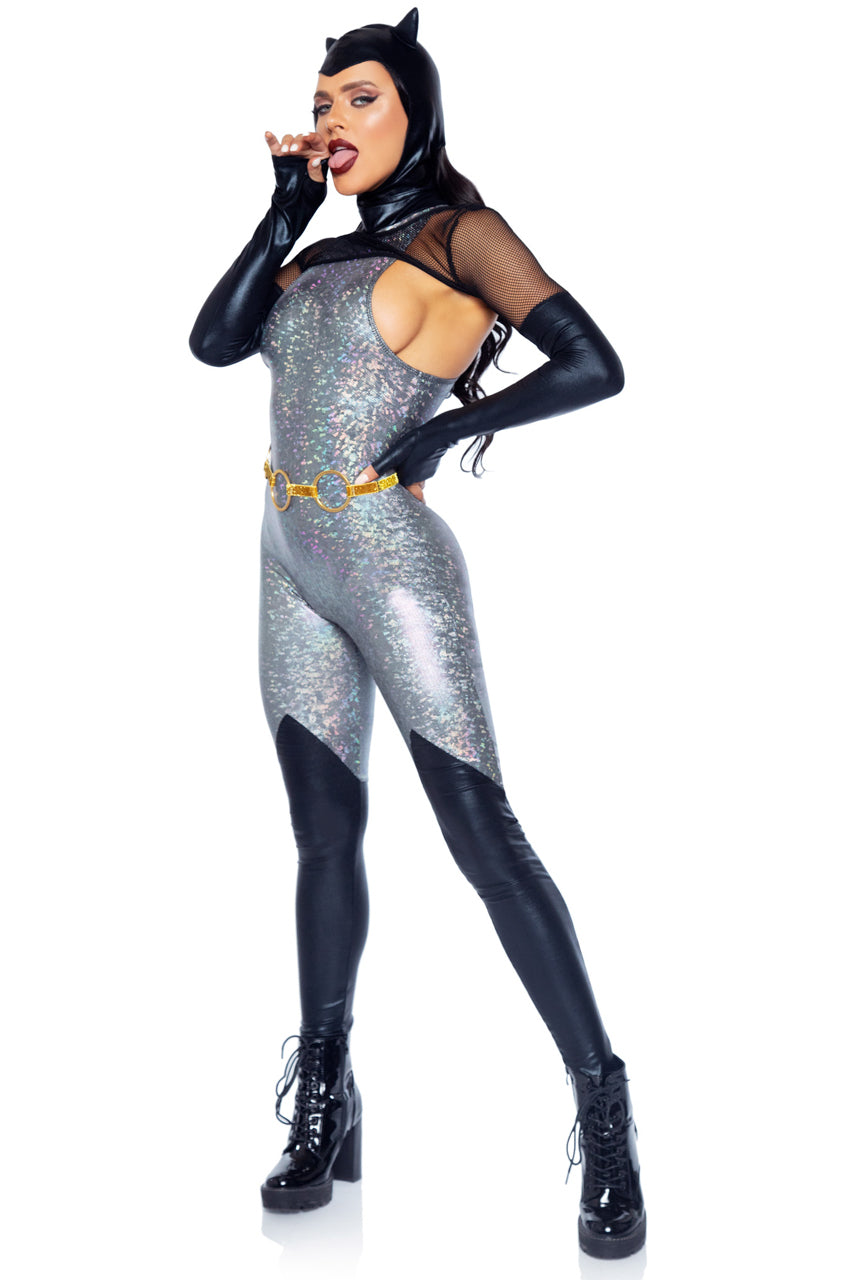 Feline Felon Costume, Glitter Kitty Costume 3wishes.com Feline Felon Costume, Glitter Kitty Costume 3wishes.com