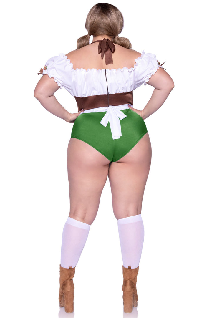 Plus Size Flirty Fraulein Costume