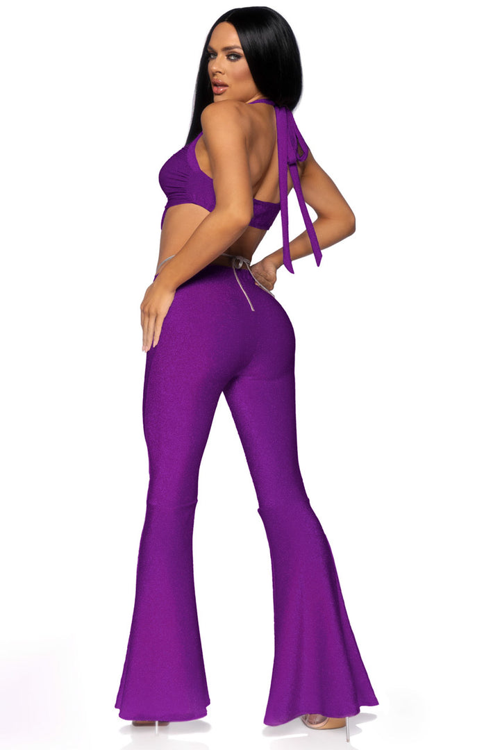 Purple Pop Star Costume