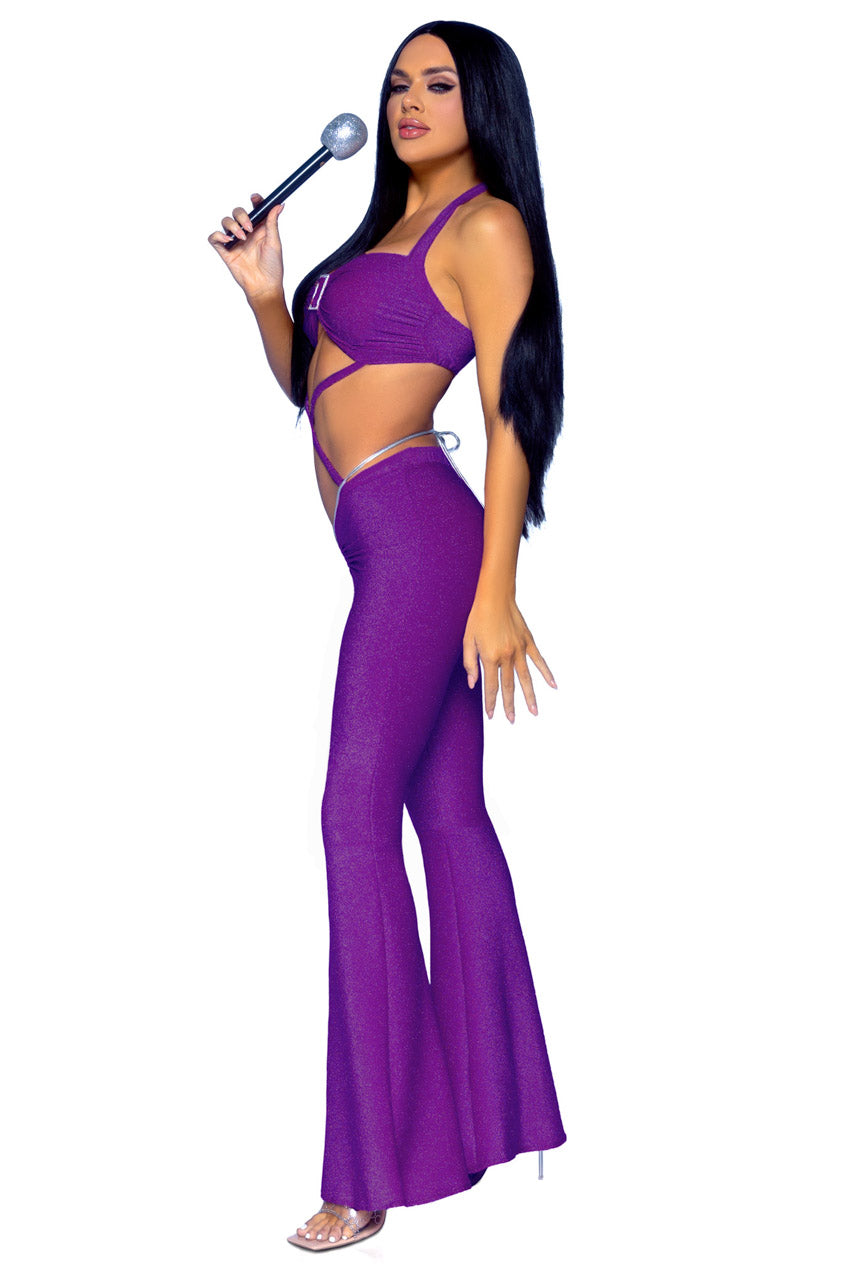 Purple Pop Star Costume