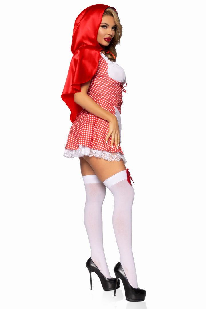 Fairytale Miss Red Costume