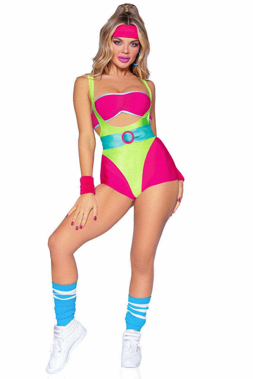 Fast Lane Racer Costume