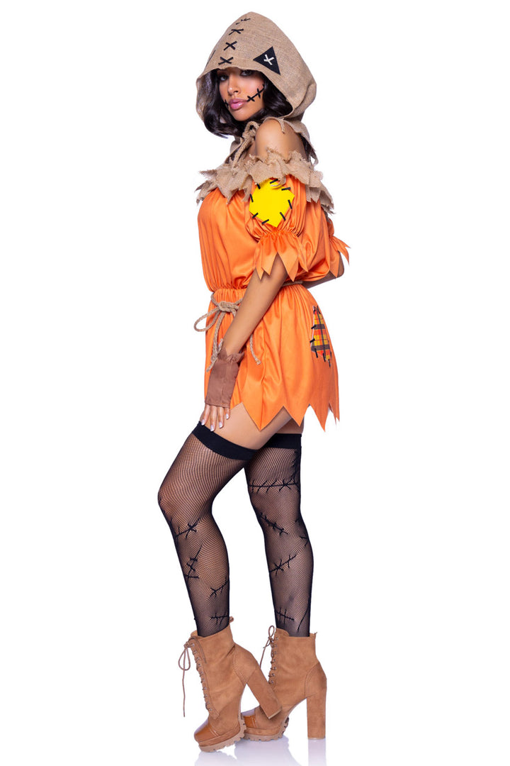 Spooky Halloween Trickster Costume
