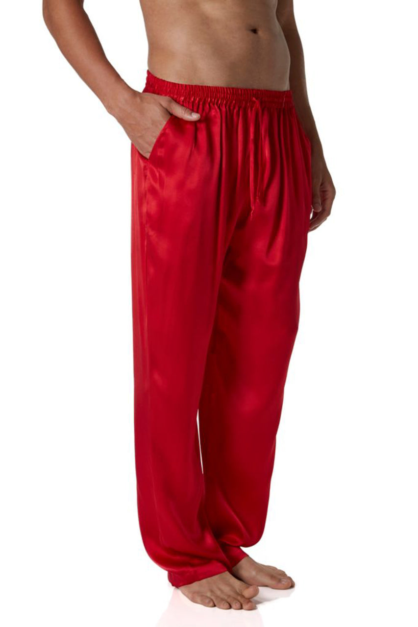 Men's Silk Charmeuse Lounge Pants i sizes Small - XL
