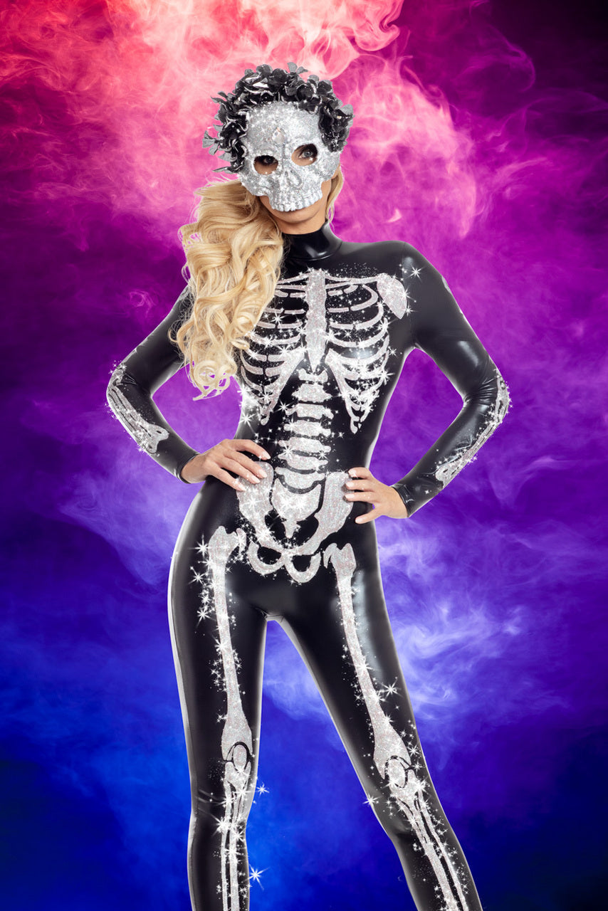 Skeletal Cutie Costume - Black / Large Skeletal Cutie Costume - Black / Large