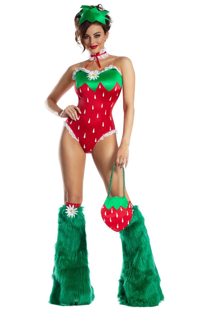 Sassy Strawberry Costume