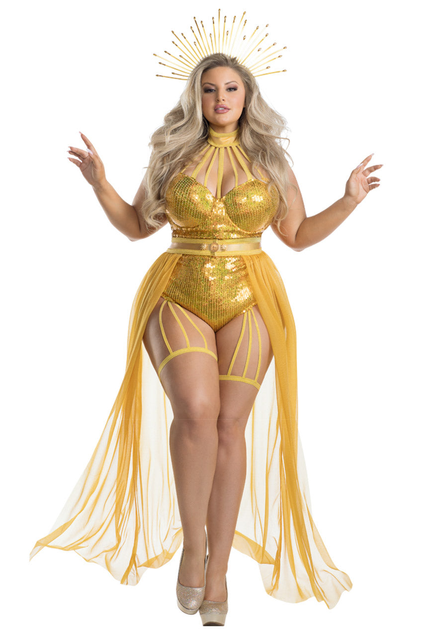 Rising Sun Beauty Costume