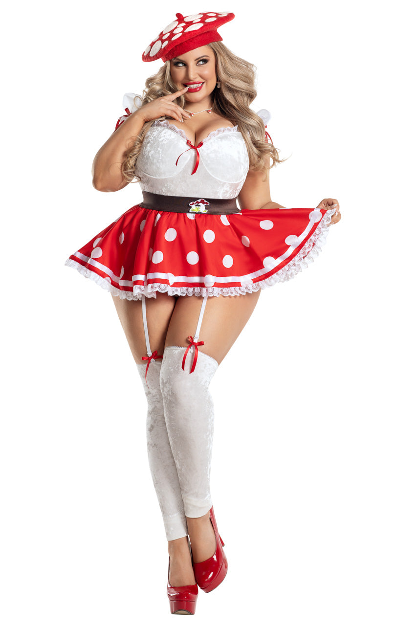 Plus Size Cookie Creature Costume