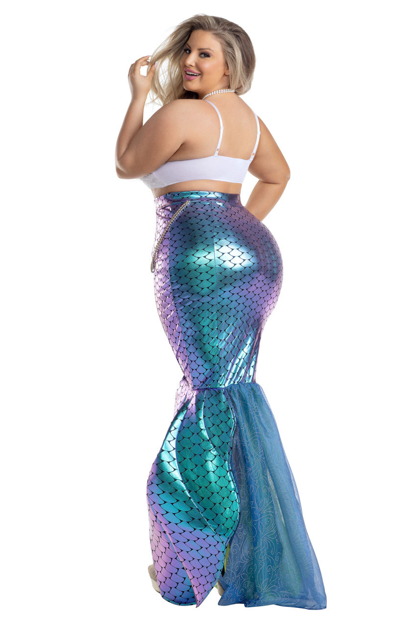 Plus Size Under The Sea Mermaid Costume