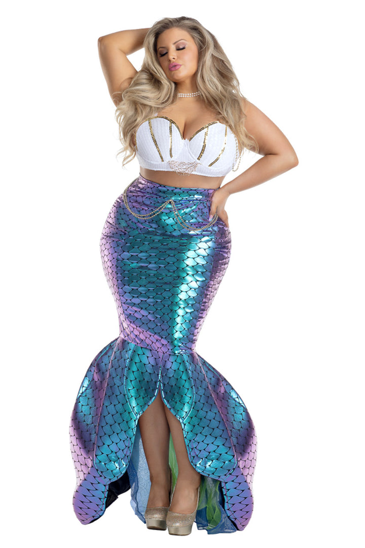 Plus Size Under The Sea Mermaid Costume