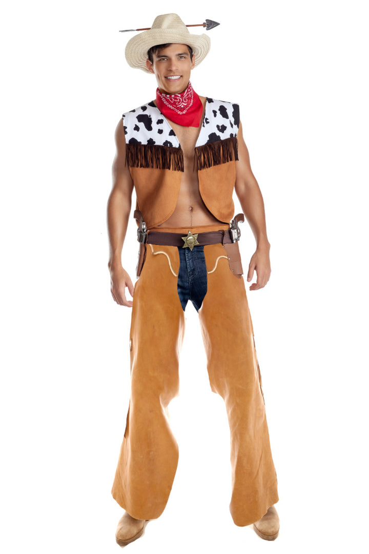 Wild West Hunk Costume