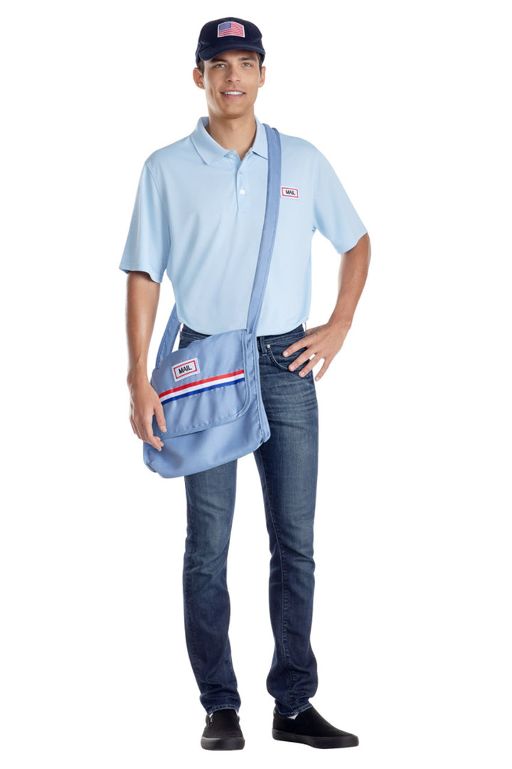 Men's Postman Costume