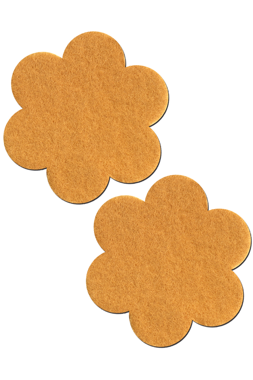 Shop this women's nude petal concealing nipple cover pasties that are reusable