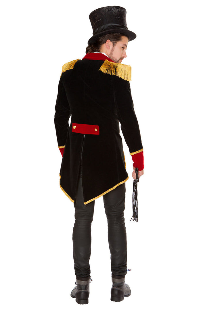 Mens Ringmaster Costume, Mens Ring Leader Costume – 3wishes.com
