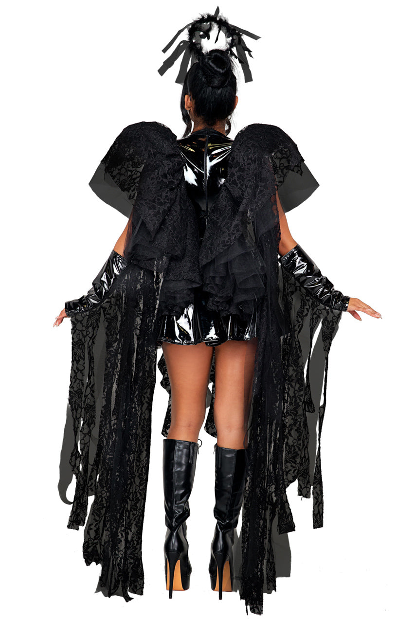 Vinyl Angel of Darkness Costume