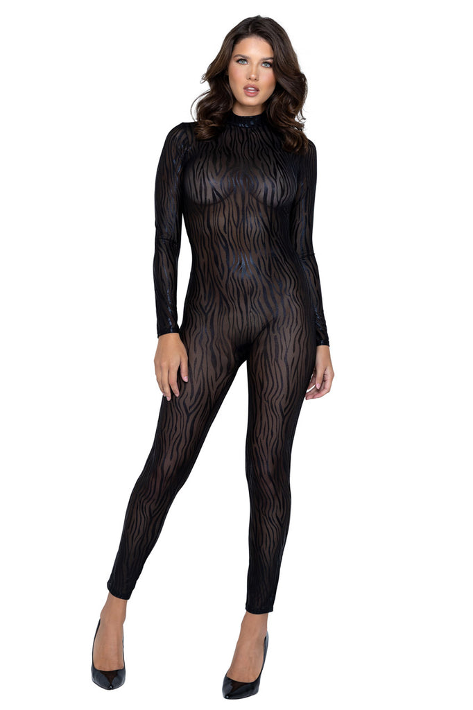 Wild Stripe Bodystocking